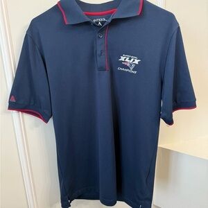 Antigua Navy Polo Super Bowl XLIX Champions